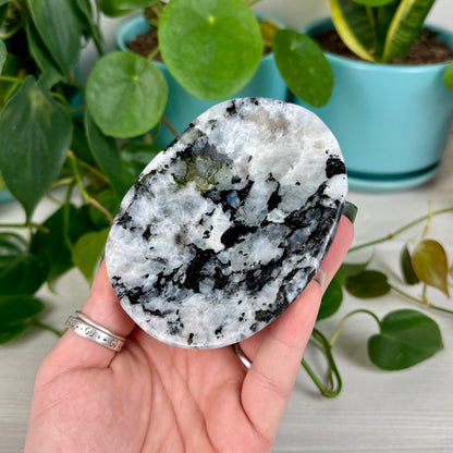 Rainbow Moonstone Bowl