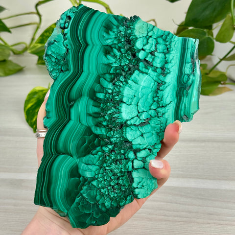 Malachite Slab