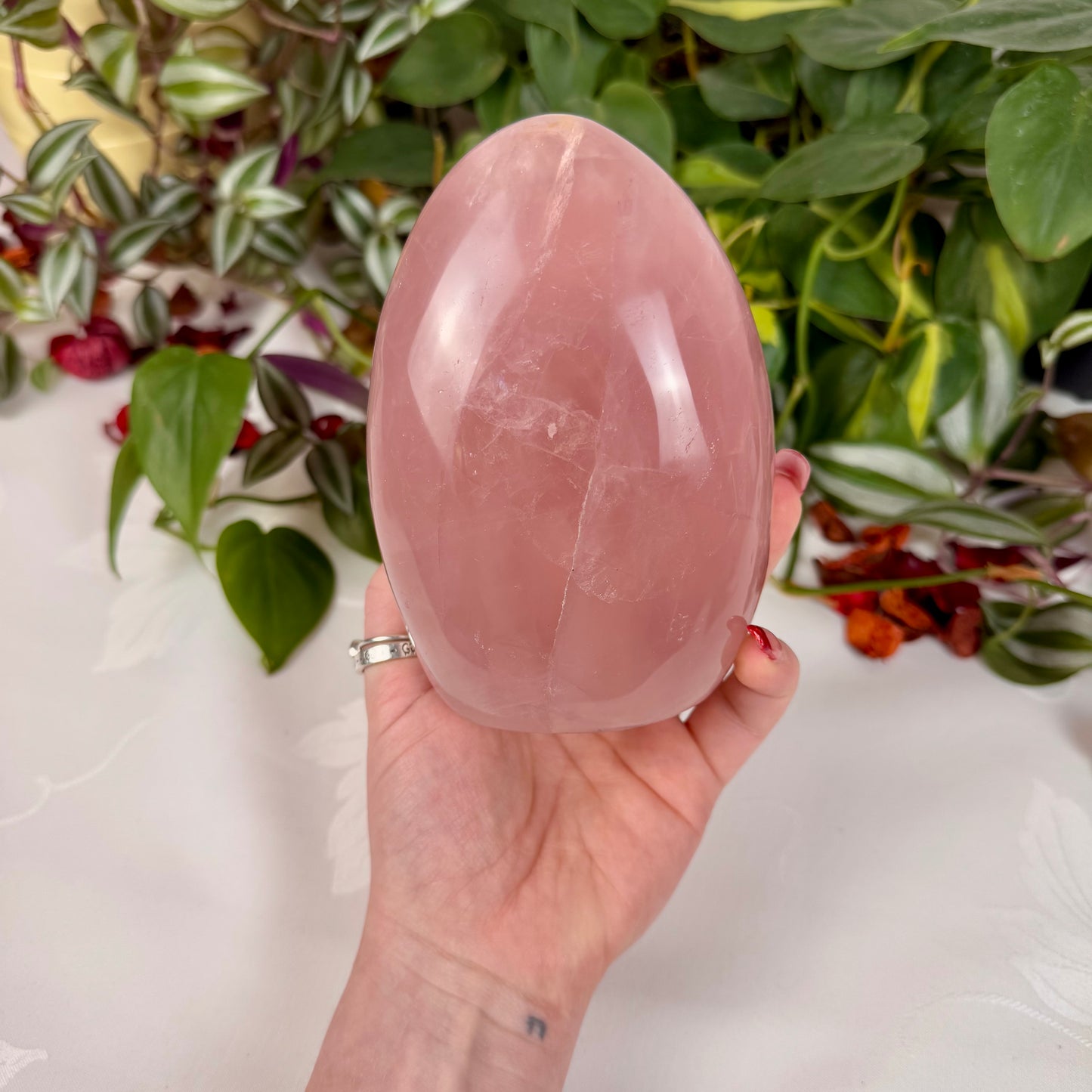 Rose Quartz Freeform