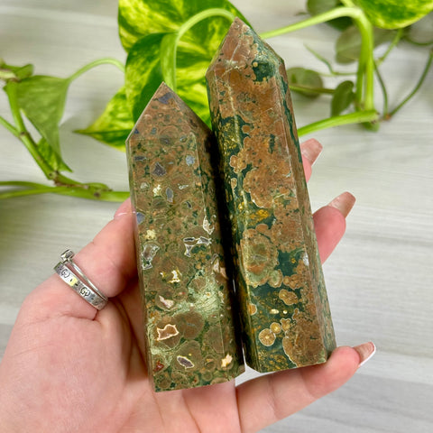 Rainforest Jasper Tower