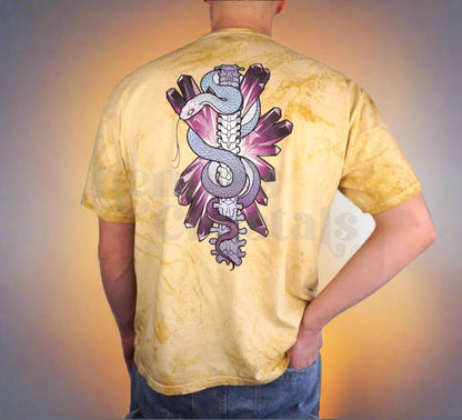 "Violet Venom" Unisex T-Shirt