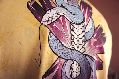 "Violet Venom" Unisex T-Shirt