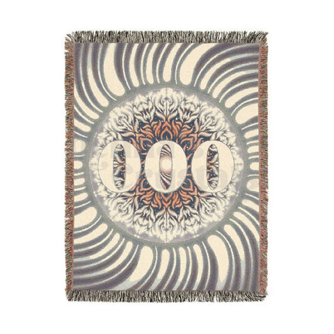 "000" Woven Blanket, 100% Cotton