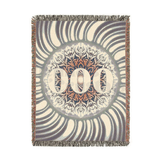 "000" Woven Blanket, 100% Cotton