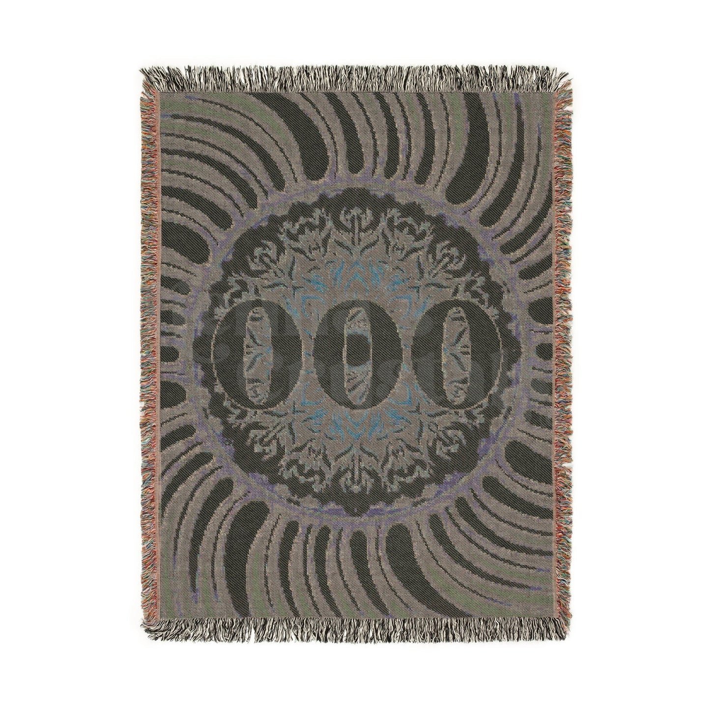 "000" Woven Blanket, 100% Cotton