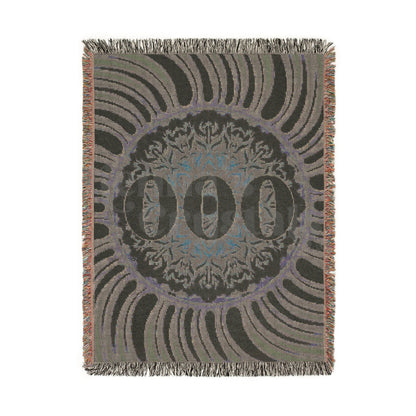 "000" Woven Blanket, 100% Cotton