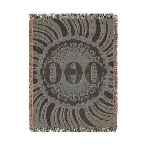 "000" Woven Blanket, 100% Cotton