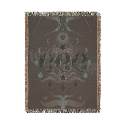 "999" Woven Blanket, 100% Cotton