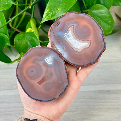 2026 Agate Bay Agate Pairs (Listing 1/3!) A 1 - Kenna's Crystals from TikTok