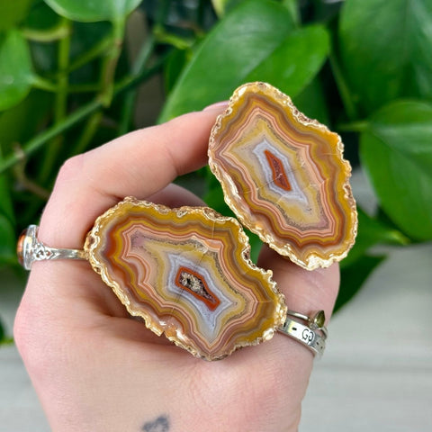 2026 Agate Bay Agate Pairs (Listing 1/3!) G2 65 - Kenna's Crystals from TikTok