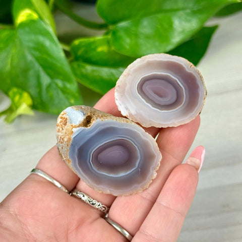 2026 Agate Bay Agate Pairs (Listing 2/3!) L3 26 - Kenna's Crystals from TikTok
