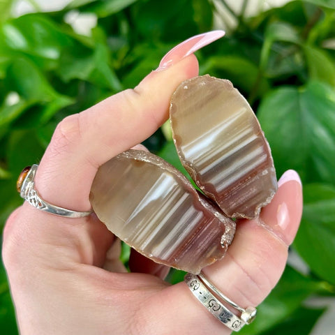 2026 Agate Bay Agate Pairs (Listing 2/3!) W3 37 - Kenna's Crystals from TikTok