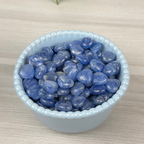 Mini Blue Kyanite Love Heart