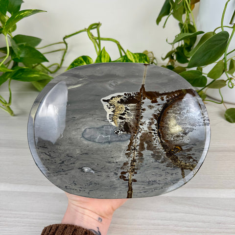 Painting Stone Decorative Dish