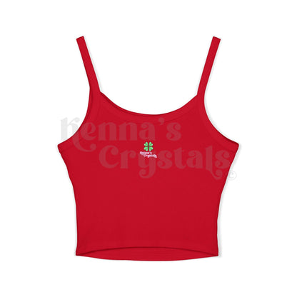 "Good Luck, Babe!" Spaghetti Strap Tank Top