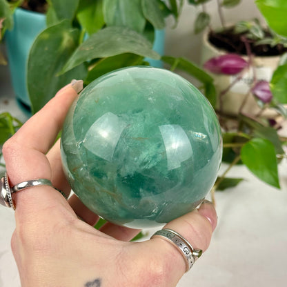Phantom Fluorite Sphere