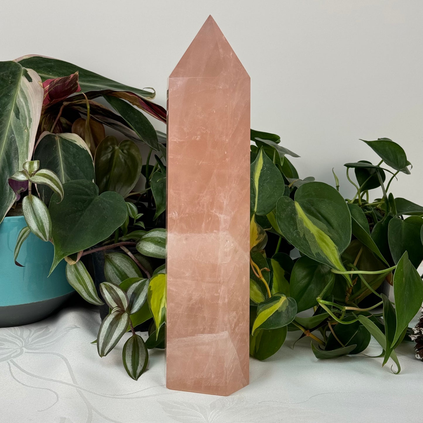 Imperfect XL Rose Quartz Tower