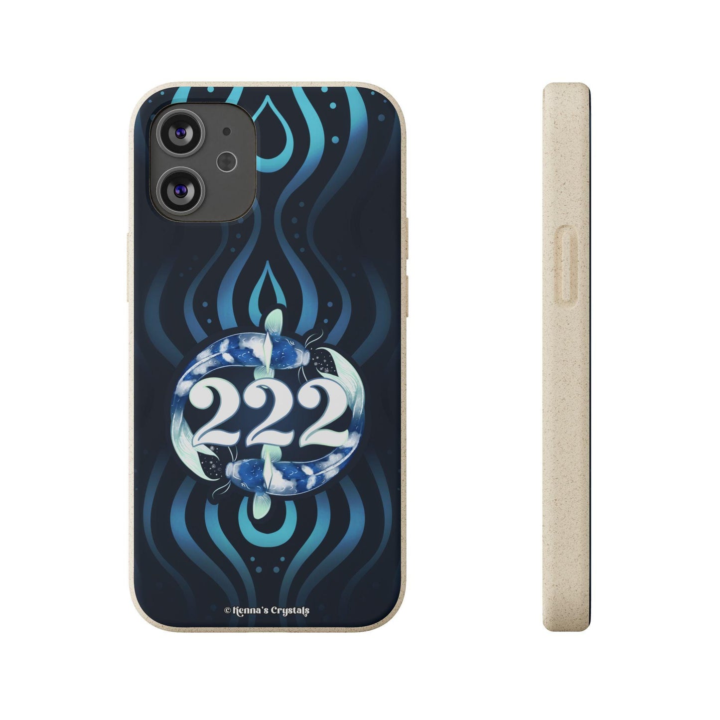 "222" Biodegradable Phone Cases