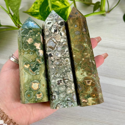 Rainforest Jasper Tower