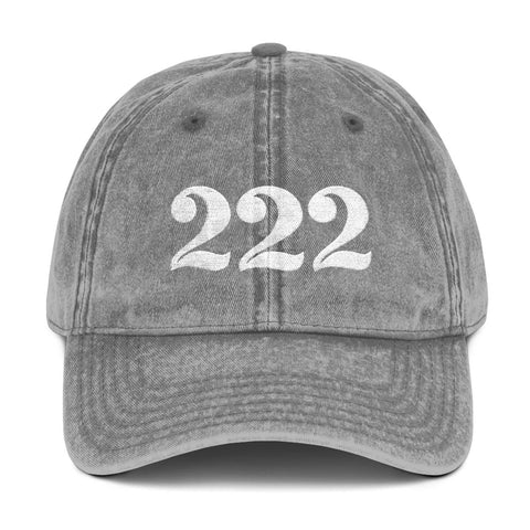 Eco Retro Angel Cap Hats Grey One size 222 52 - Kenna's Crystals from TikTok
