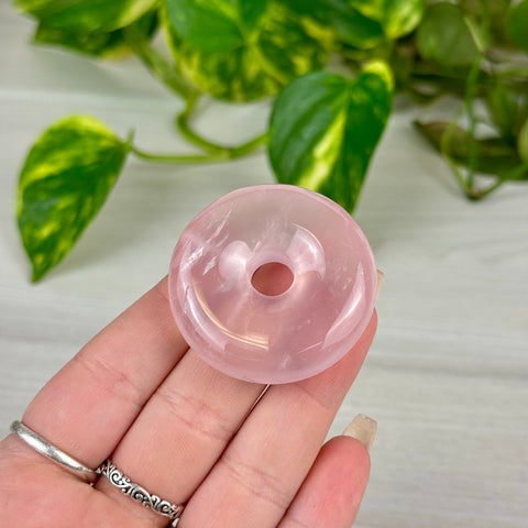 Rose Quartz Donut