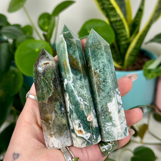 Moss Agate Tower