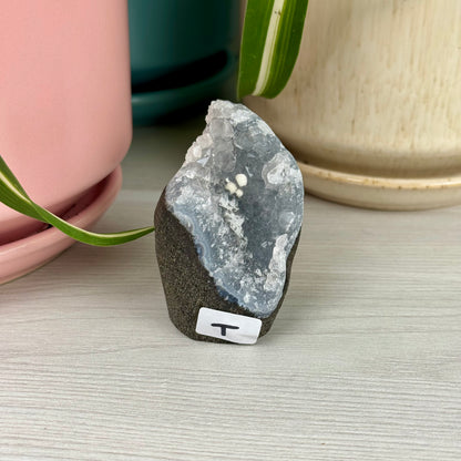 Mordenite/Okenite In Geode
