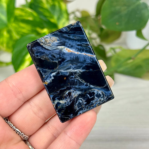 Rare Namibian Pietersite Tile - N