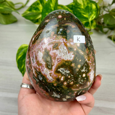 Sea Jasper Free Form