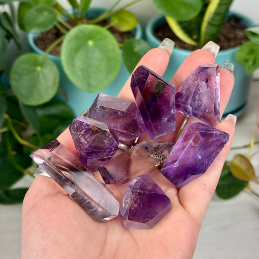Smoky Amethyst Gusher