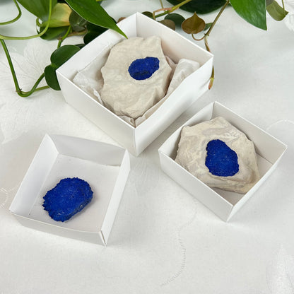 Azurite Sun Specimen
