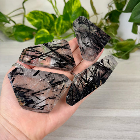 Tourmaline In Quartz Free Form