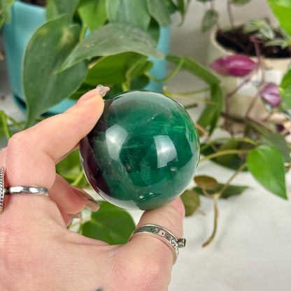 Phantom Fluorite Sphere