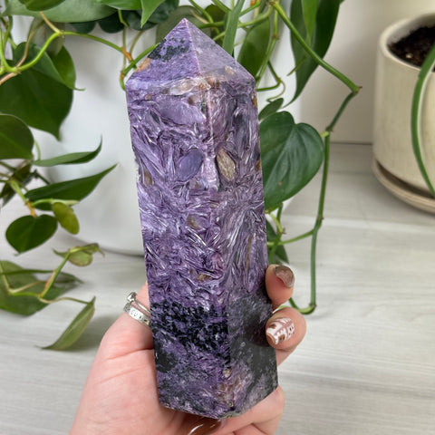 Charoite Tower