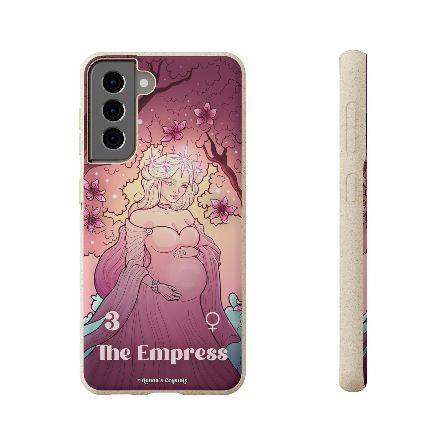 "The Empress" Biodegradable Phone Case