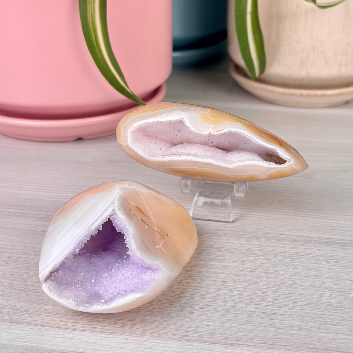 Chroma Druzy Agate Free Form