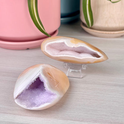 Chroma Druzy Agate Free Form