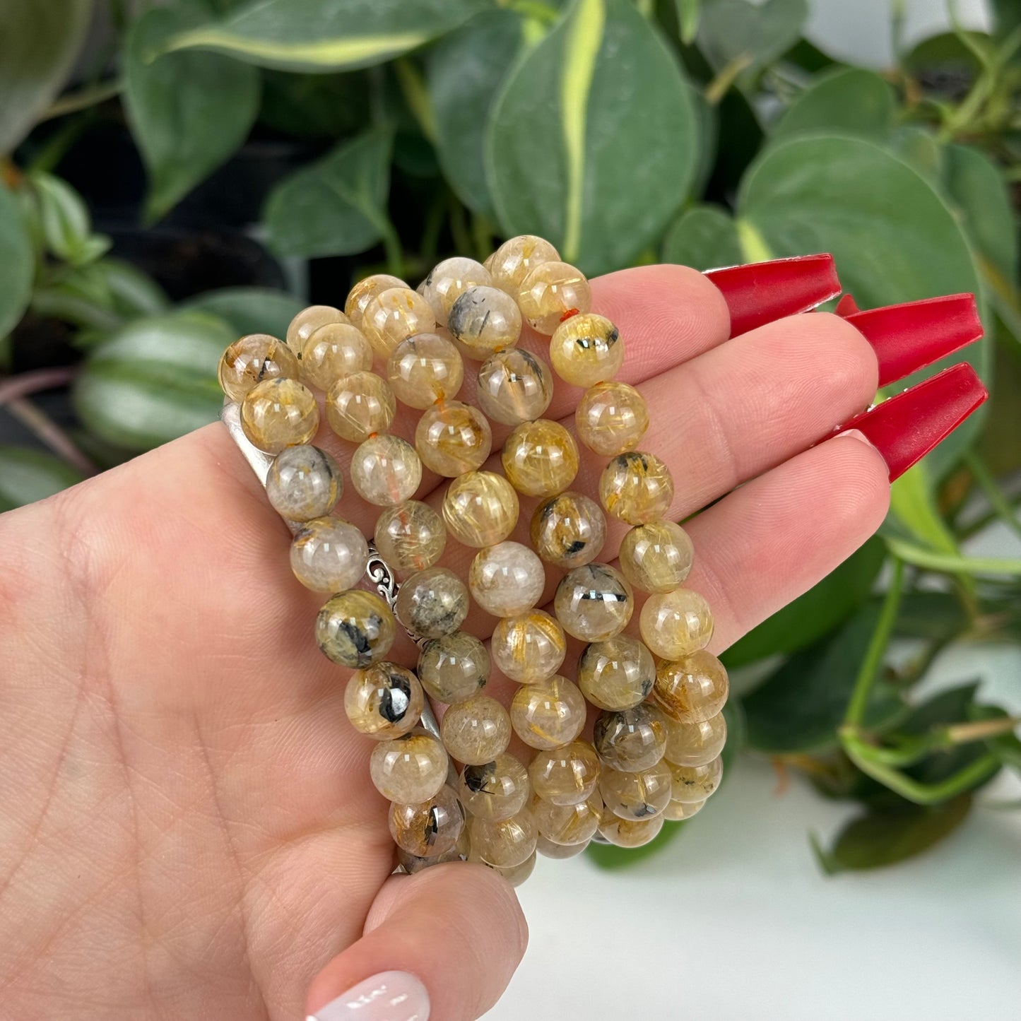 Golden Rutile Bracelet