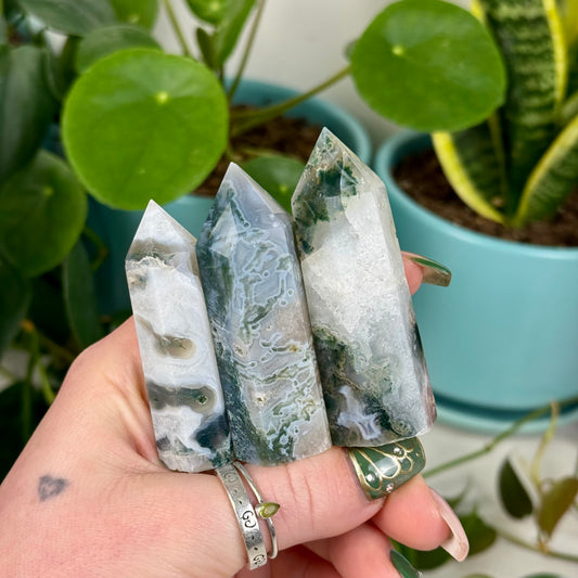 Moss Agate Tower