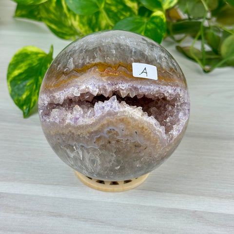 Statement Druzy Sphere