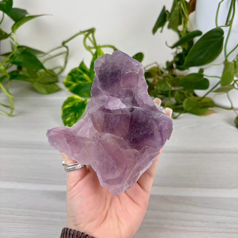 Grape Fluorite Specimen