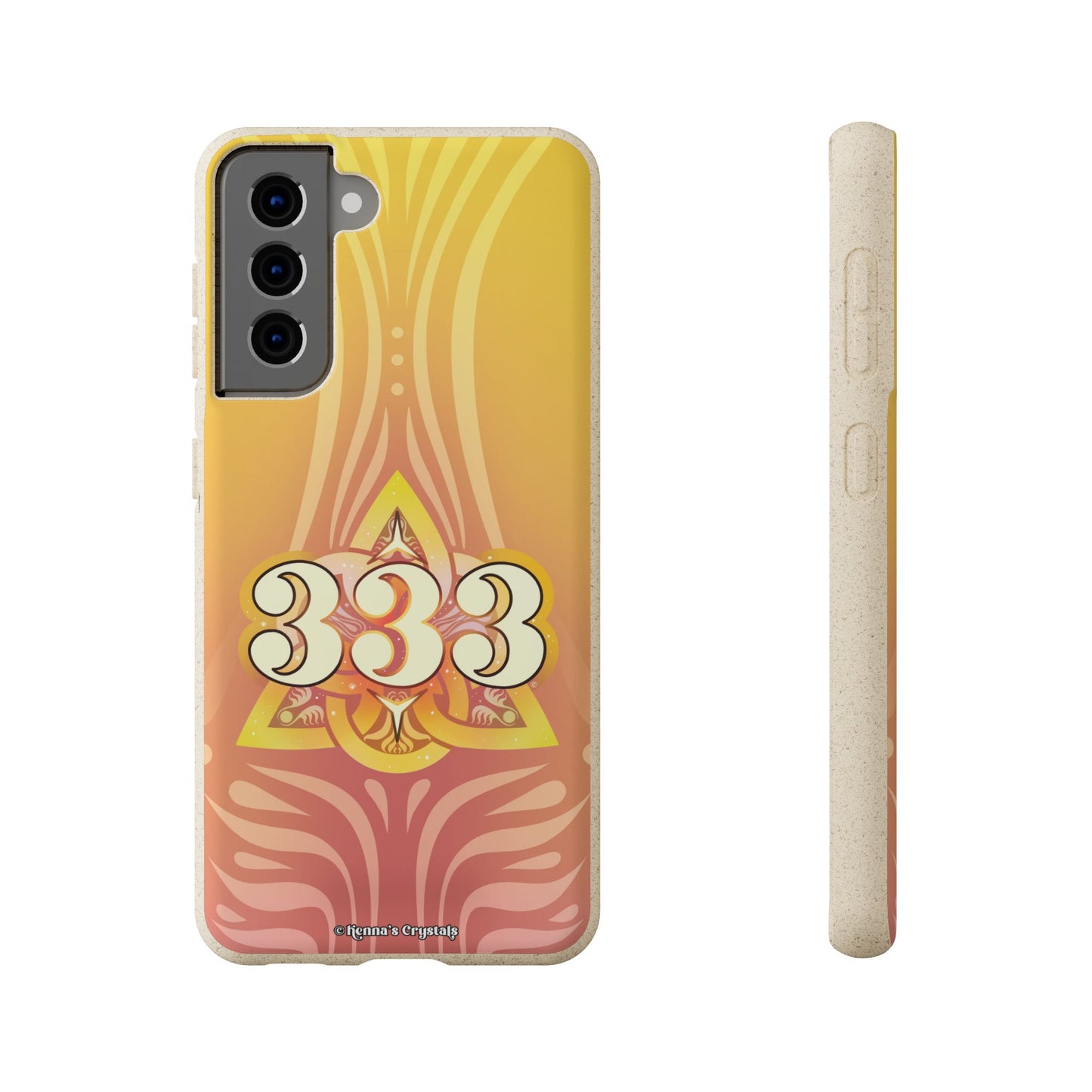 "333" Biodegradable Phone Case