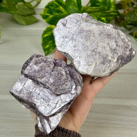 Raw Lepidolite