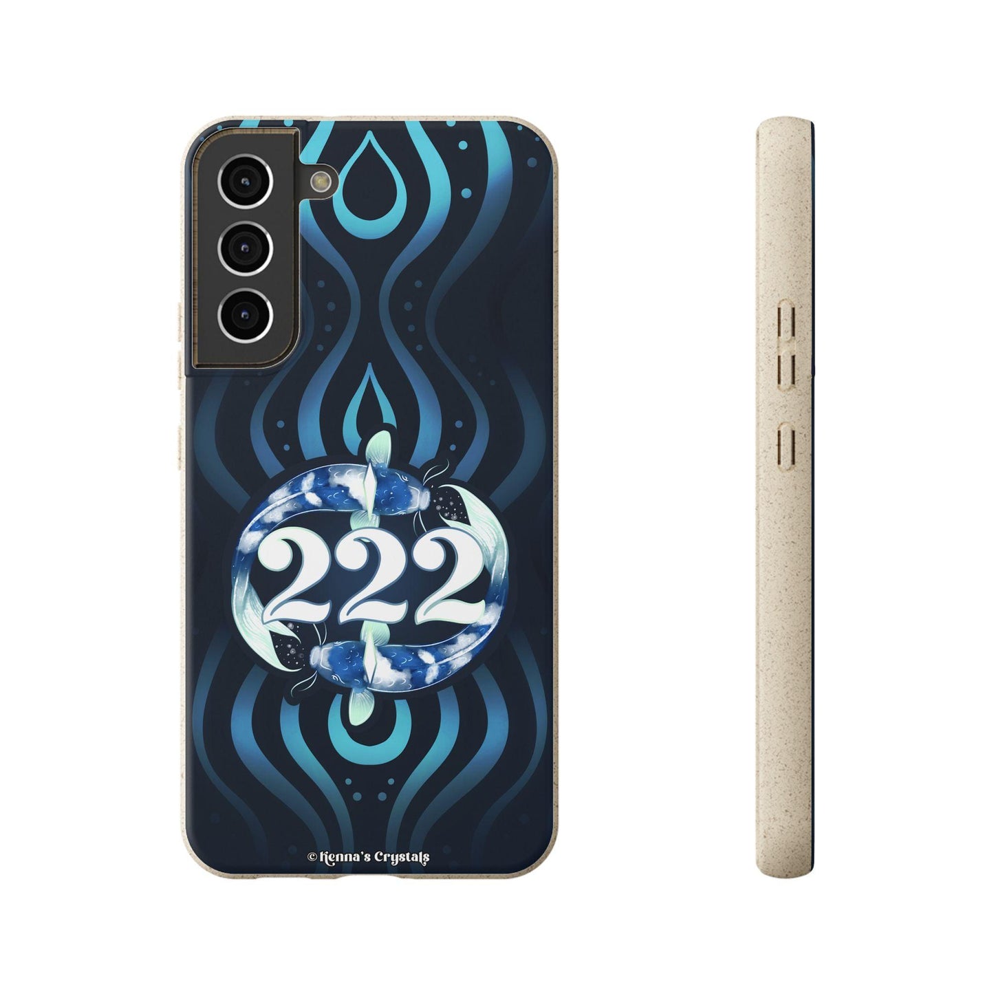 "222" Biodegradable Phone Cases