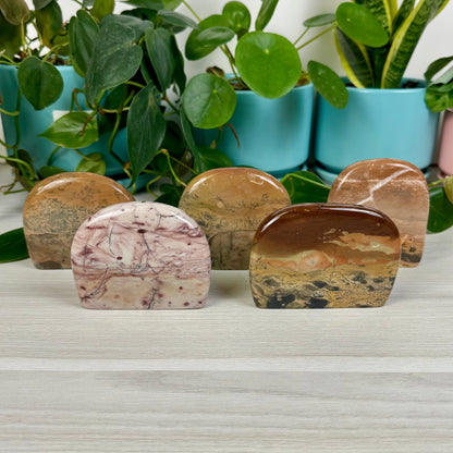 Painting Stone Free Form
