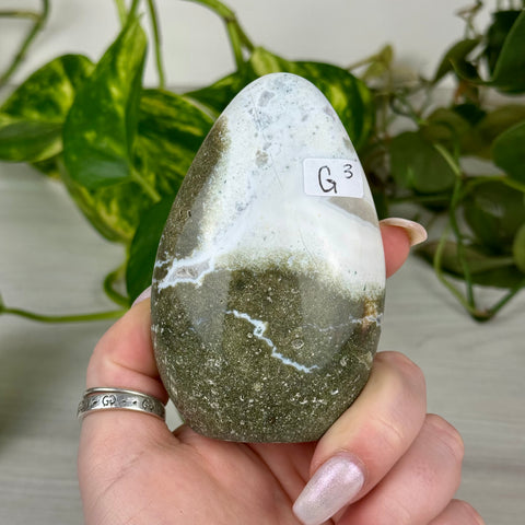 Sea Jasper Free Form