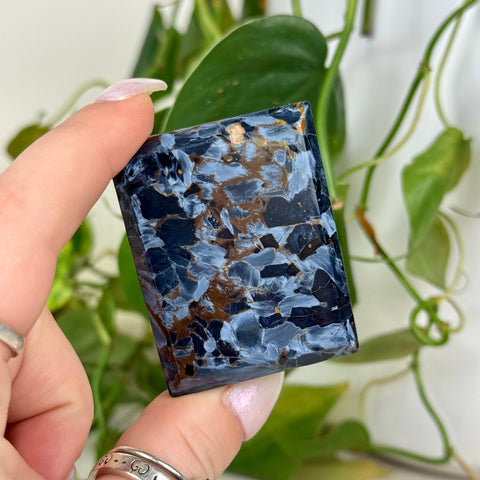 Rare Namibian Pietersite Tile - C