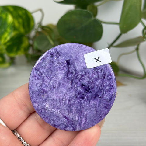 Rare Charoite Cookie