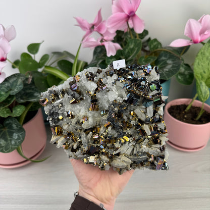 Iridescent Pyrite Specimen