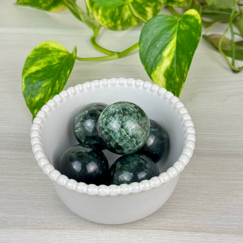 Mini Seraphinite Sphere